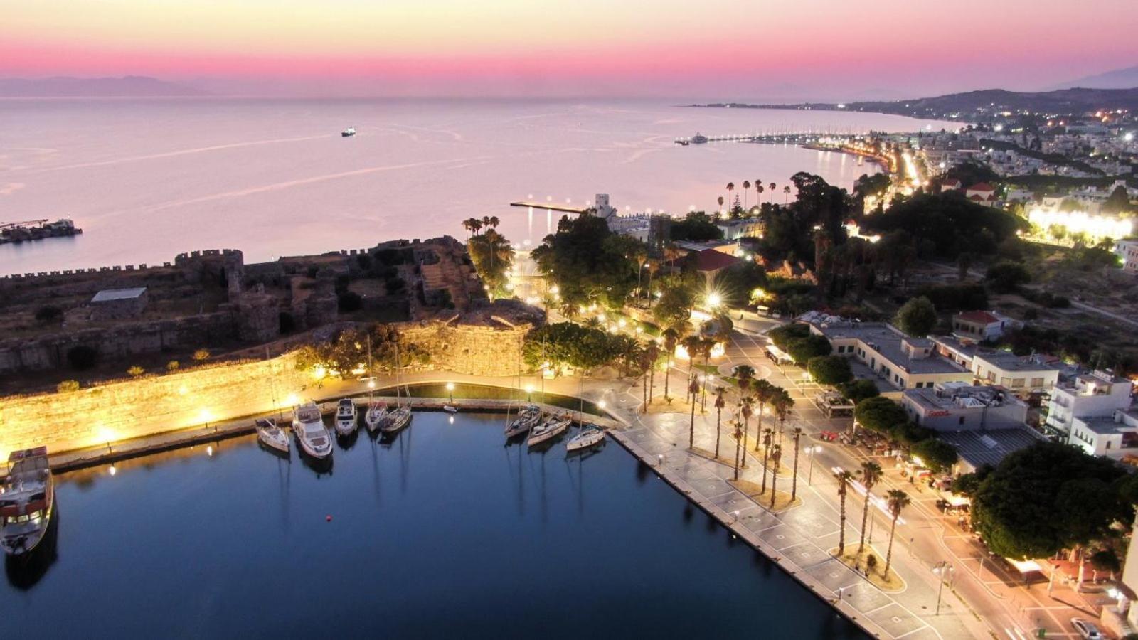 City Apartment 58 - 5Min To Kos Beach Экстерьер фото